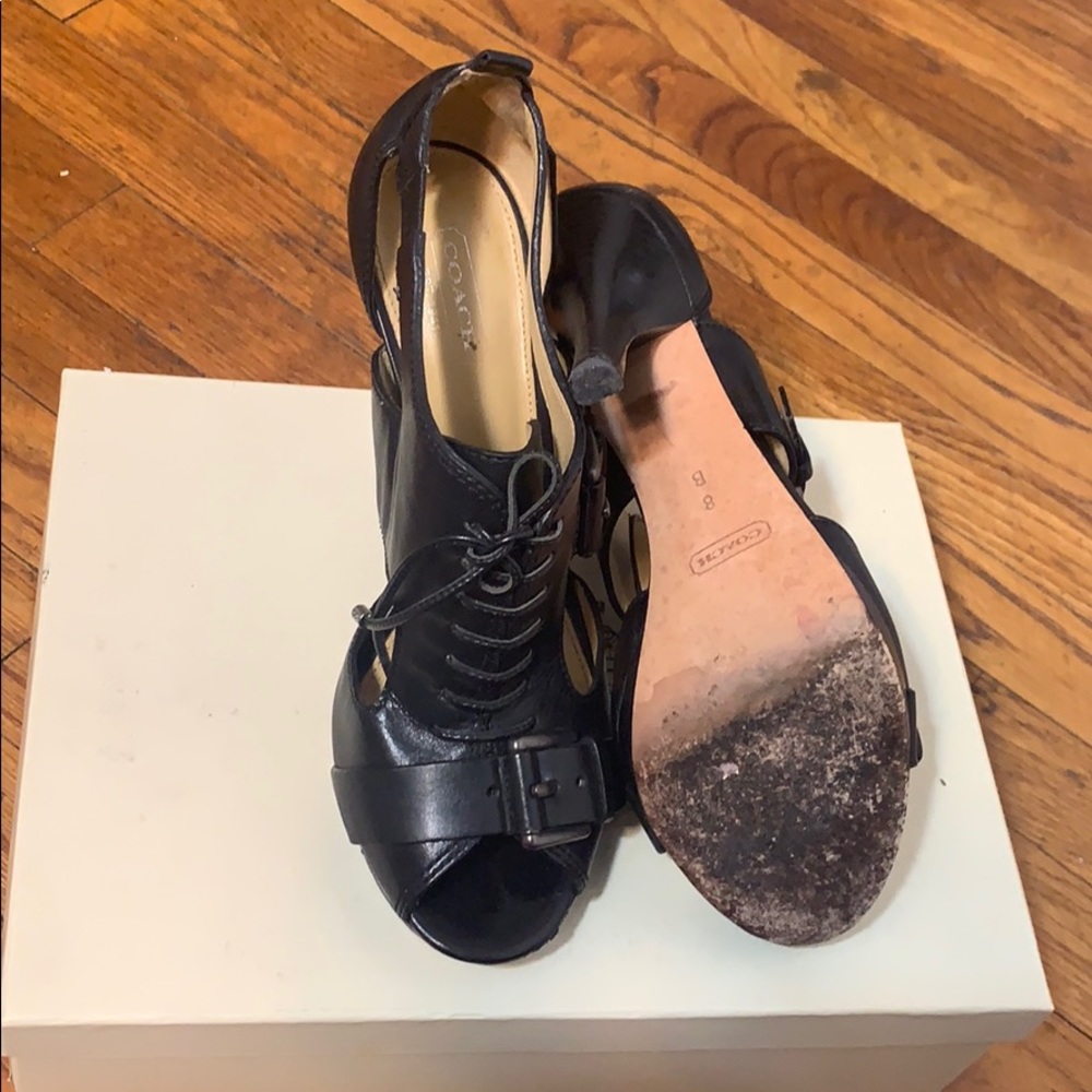 Coach Sophia heels 8m - Picture 4 of 11